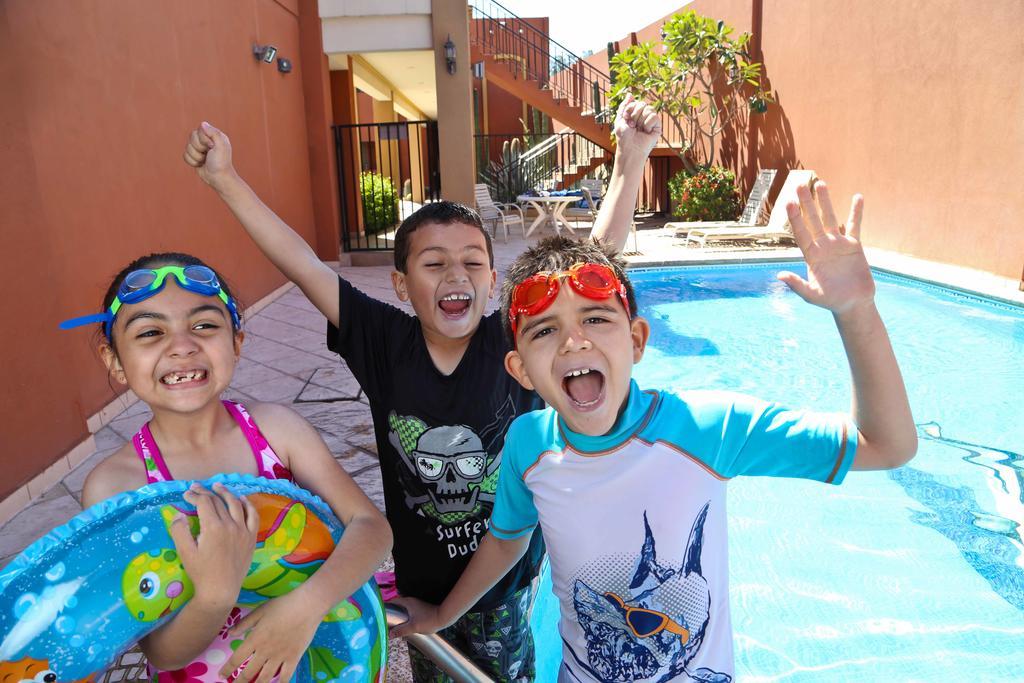 Hotel Plaza Las Quintas Hermosillo Zewnętrze zdjęcie